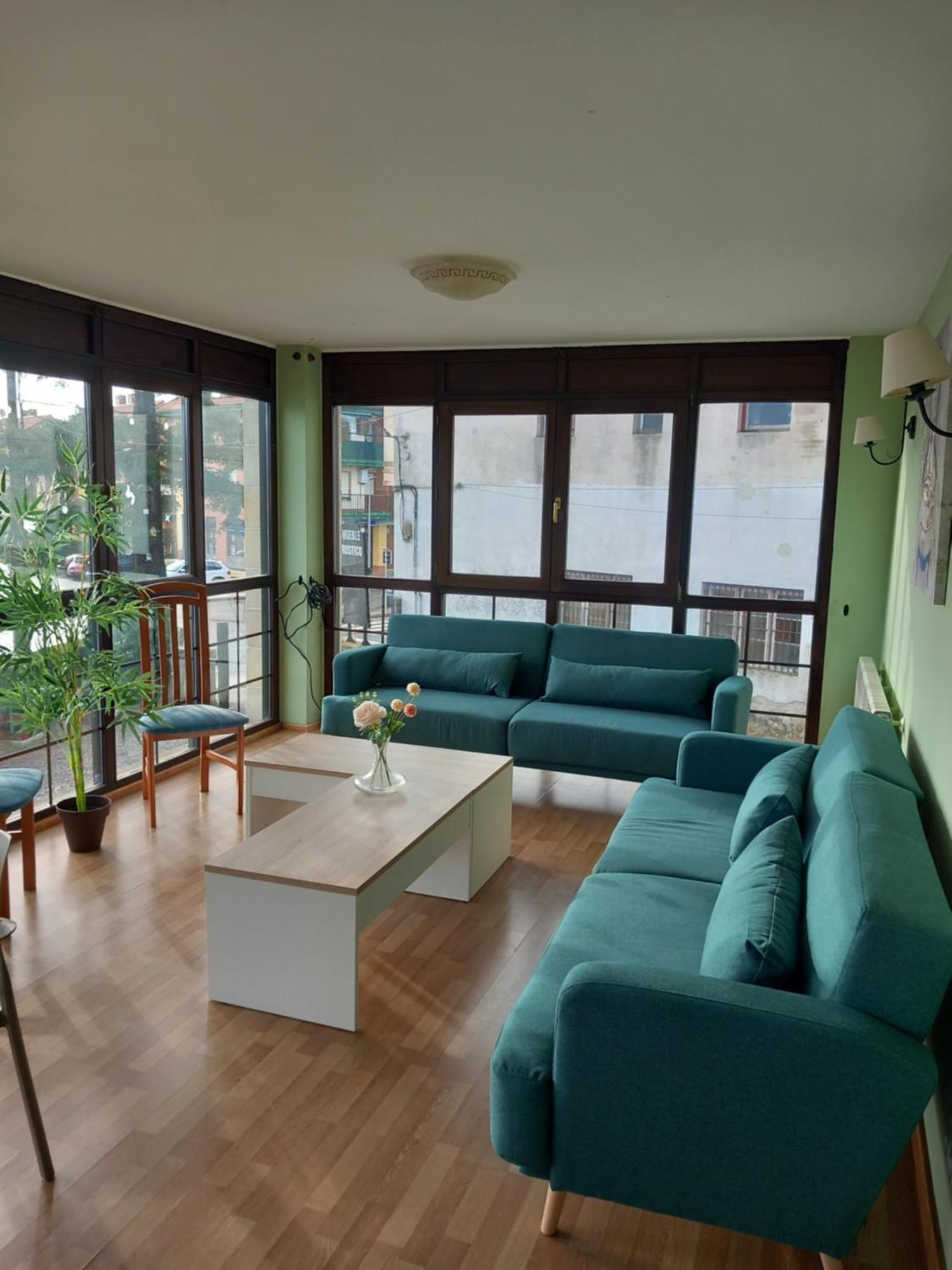 Hosteria Rio Negro Bárcena de Cicero Exteriör bild